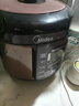 美的（Midea） 电压力锅电高压锅家用大容量多功能定时预约高压电饭煲电饭锅 可煮小米粥2-3-5-8人用 【5L 单胆】-4-10人 5L 实拍图