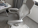 锦汐 电脑椅家用办公椅子靠背人体工学椅学习转椅老板座椅游戏电竞椅 【可后躺】白框灰网 实拍图