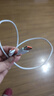 小米 原装USB-C数据线100cm 6A充电线白色 适配USB-C接口手机游戏机充电xiaomi红米redmi/k70 实拍图