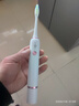 博皓（prooral）声波电动牙刷护齿压感提醒成人充电式情侣送礼生日礼物 T33白雪【生日节日礼物】 实拍图