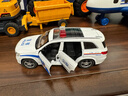 驰誉玩具 GLS 580警车玩具合金仿真车模汽车模型玩具男孩情人节礼物 实拍图