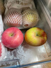 君恬果园烟台栖霞富士苹果年货水果礼盒礼品新鲜约3KG果径92mm+超大 买即送果叉套组1套 实拍图