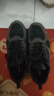 361°运动鞋男鞋秋冬季透气网面跑鞋黑色通勤轻质户外慢跑步鞋新年礼物 曜石黑/烟灰【透气网布】 42 实拍图