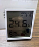 得力(deli)室内温湿度表电子温湿度计办公家用壁挂桌面婴儿房儿童老人带时间+日历+体感 LE511 实拍图