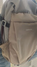 迪卡侬登山包徒步背包双肩包NH100书包学生城市轻户外旅行出差通勤背包 淡米灰-20L 实拍图