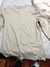 拇指白小T李乃文同款二代水光魔术T恤男秋冬纯棉百搭打底衫 沉香咖 M 实拍图