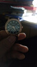 【网红爆款】商务腕表石英运动表休闲皮带男女手表 黑色 实拍图
