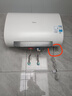 美的（Midea）60升超薄双胆扁桶电热水器3300W速热节能长效镁棒大水量F6033-UD3(HE)一级能效以旧换新国家补贴 实拍图
