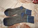 FitonTon10双袜子男秋冬季袜子防臭袜厚袜子篮球袜复古吸汗耐磨中筒袜 实拍图