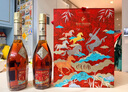 人头马（Remy Martin）洋酒 CLUB优质香槟区干邑白兰地 500ml 双支装 马年新年礼盒 实拍图
