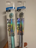惠百施小圆头牙刷成人男女情侣白齿 日本原装进口中毛2支装颜色随机 实拍图