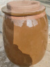 米缸陶瓷家用老式土陶猪油罐耐高温带盖防虫潮高端米桶黄色腌菜缸 26斤容水量【可装米约20斤】 实拍图