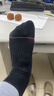 梦特娇袜子男士秋冬季100%纯棉中筒袜10A抗菌防臭耐磨休闲商务运动棉袜 实拍图