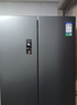 容声465L十字门冰箱超薄一级能效风冷无霜双变频节能抗菌净味四开门以旧换新BCD-465WD18FP国家补贴 实拍图