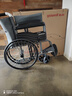 鱼跃(yuwell)轮椅车H051折叠老人轻便旅行手推车钢管免充气胎代步车 实拍图