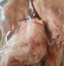 1号会员店 全程控抗兔后腿 2斤 0保水剂出口品质活兔现杀速冻锁鲜手工分割 实拍图