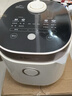 小熊（Bear）电饭煲1-2人 小电饭锅迷你家用一键快煮饭微压多功能预约配蒸笼1.6L蒸饭器DFB-C16Q1 实拍图
