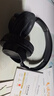 iKF FM四六级听力耳机考试专用可调频耳机头戴式 无线英语专四专八46级蓝牙耳机校园收音机考研有线 雅典黑【调频非蓝牙款】48h续航 标配 支持FM调频 实拍图