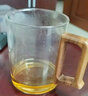 泥也茶杯玻璃泡绿茶杯茶水分离杯耐热加厚带过滤男士办公个人专用高端 实拍图