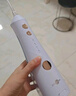 博皓（prooral）【正畸适用】冲牙器手持立式洗牙器带数显屏幕水牙线洁牙器 5025Plus 象牙白【新年礼物】 实拍图