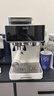 美的（Midea）【新年礼物】意式半自动咖啡机冷热双萃研磨一体机小型全自动家用磨豆咖啡机可打奶泡MA-GE5110 实拍图