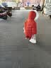 卡特兔学步鞋婴幼儿运动鞋秋冬宝宝加绒保暖儿童鞋中大童板鞋X1DE011 实拍图