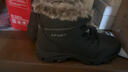 全洲狼 雪地靴男冬季新款东北棉鞋男大码抗寒防水加绒保暖轻便防滑靴子 黑色棉鞋-升级版 加绒 42 (260mm) 实拍图