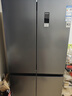 澳柯玛（AUCMA）475升十字对开双开四开门风冷无霜家用超薄大容量一级能效双变频电冰箱BCD-475WPHXFE 实拍图