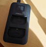 品胜 佳能LP-E6 相机电池充电器 适用EOS 5D4 60D 70D 80D 90D 6D2 5D3 5D2 R6 R5 7D2 7D双充充电器 实拍图