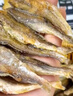 香酥小黄鱼干酥脆海味即食孕妇休闲零食网红烤鱼片肉干肉脯解馋 2袋（约40条）原味 实拍图