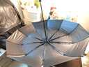 京东京造小黑伞 三折晴雨伞便携晴雨两用加固防晒防紫外线遮阳伞23寸105cm 实拍图