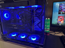 华硕全家桶追影i5 14400F/13600KF/5060/5060Ti/5070黑神话三角洲游戏台式电脑主机直播设计组装整机 机箱定制+风扇*6+延长至3年上门 实拍图