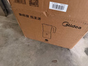 美的（Midea）榨汁辅食料理机橙汁机榨汁杯多功能易清洗家用小型搅拌机小米糊果汁机婴儿辅食机MJ-WBL2501B 实拍图
