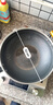美的（Midea）铁锅炒锅 无涂层精铁炒菜锅煎锅家用燃气灶电磁炉通用礼品 实拍图