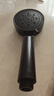 增压花洒喷头黑武士魔幻五档淋浴花晒头淋雨喷淋花酒超强单热水器 黑武士硬刺花洒1个 实拍图