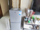 志高（CHIGO）双门冰箱家用小型一级能效办公室出租房宿舍用双开门中型二门电冰箱节能省电 一级能效-抽屉款162L【冷藏三层 冷冻两层】 实拍图
