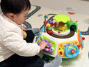 汇乐玩具开心乐园婴儿宝宝玩具早教百宝箱游戏桌儿童男女孩六面体周岁礼物 实拍图