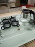 【京东物流】茶壶套装整套茶具大容量玻璃茶杯带滤网耐高温泡茶具 1000ML一壶+四杯套装【无茶盘】 实拍图