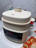 小熊（Bear）电炖盅隔水炖汤盅电炖锅燕窝炖盅煲汤炖汤陶瓷全自动家用3-4人炖蒸煮一体多功能锅4.1L DDZ-J25H5 实拍图