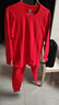 浪莎中老年人骐骥大红本命年马年秋衣秋裤男女士套装纯棉保暖内衣套装 实拍图