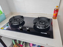 樱雪（INSE）燃气灶天然气 煤气灶双灶5.2kW大火力 台式嵌入式家用燃气灶液化气灶具 全尺寸兼容底壳 升级70%热效+聚能+中心铜+免改孔 Q2 (天然气12T) 实拍图