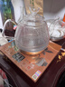 金灶（KAMJOVE）涌泉式自动上水电热水壶 玻璃烧水壶家用智能保温电茶壶茶具电茶炉茶台烧水壶一体 0.8L H7单炉 实拍图