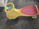 babycare扭扭车儿童溜溜车宝宝滑滑摇摆扭扭车万向轮防侧翻音乐玩具乐趣 【21首声光音乐】洛克黄 实拍图