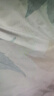 水星家纺被套纯棉100%全棉抗菌被罩单件加大双人床上用品被褥套220x240 实拍图