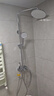 九牧（JOMOO）淋浴花洒套装自动除垢喷枪淋浴器36633-526/1B-1 实拍图