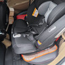 初婴贝儿童安全座椅汽车用0-4-12岁婴儿宝宝车载可坐可躺i-Size通风加热 豪华版黑+175°躺+支撑腿+遮阳棚 实拍图