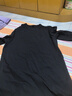 优衣库女装罗纹高领T恤/长袖小高领内搭479588 09 黑色 XL /165/92A 实拍图