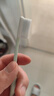 纳美（Namei）纳米抗菌软胶牙刷 呵护牙龈温和洁齿 成人 3支装家庭版 实拍图