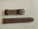威千图适用华为手表表带真皮GT6/6pro/GT5/5pro/Watch5/4/4pro/3/3pro/GT4/3/2运动表带腕带男【棕色】 实拍图