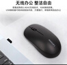 联想（Lenovo）无线鼠标 办公鼠标便携鼠标 笔记本鼠标 电脑鼠标 M100黑 带无线2.4G接收器 实拍图